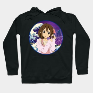 Mio's Bassline Groove K-On Melodic Passion Tee Hoodie